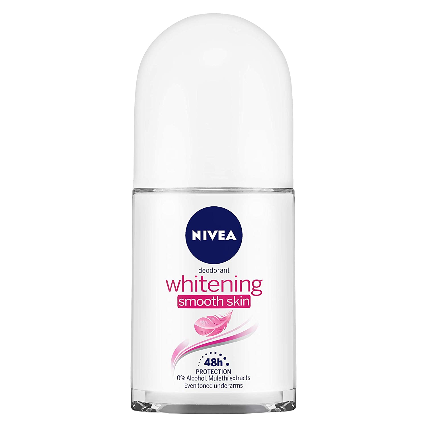 Nivea Whitening Smooth Skin Deodrant Roll On 25ml